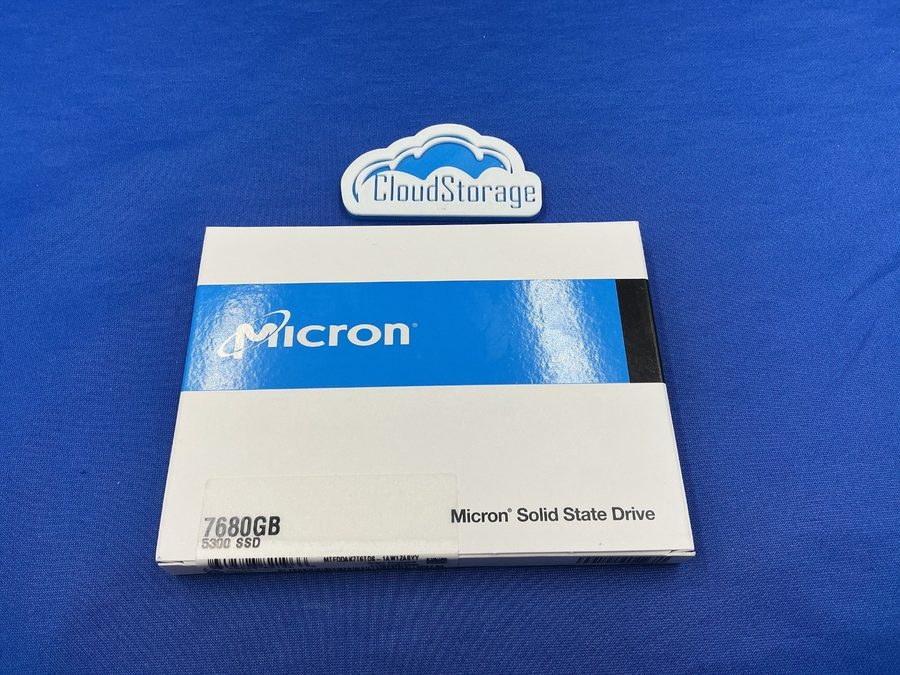 SSD-накопитель Micron 5300 PRO 7.68TB 2.5" SATA 6Gb/s SSD MTFDDAK7T6TDS-1AW1ZABY