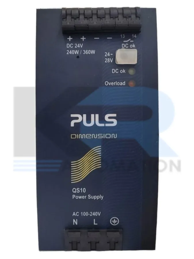 Блок питания PULS QS10.241 240W 10A Single Phase DIN Rail Power Supply 24-28VDC