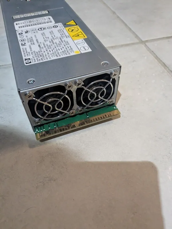Блок питания HP Proliant DL380 G5 Power Supply P/N 379123-001