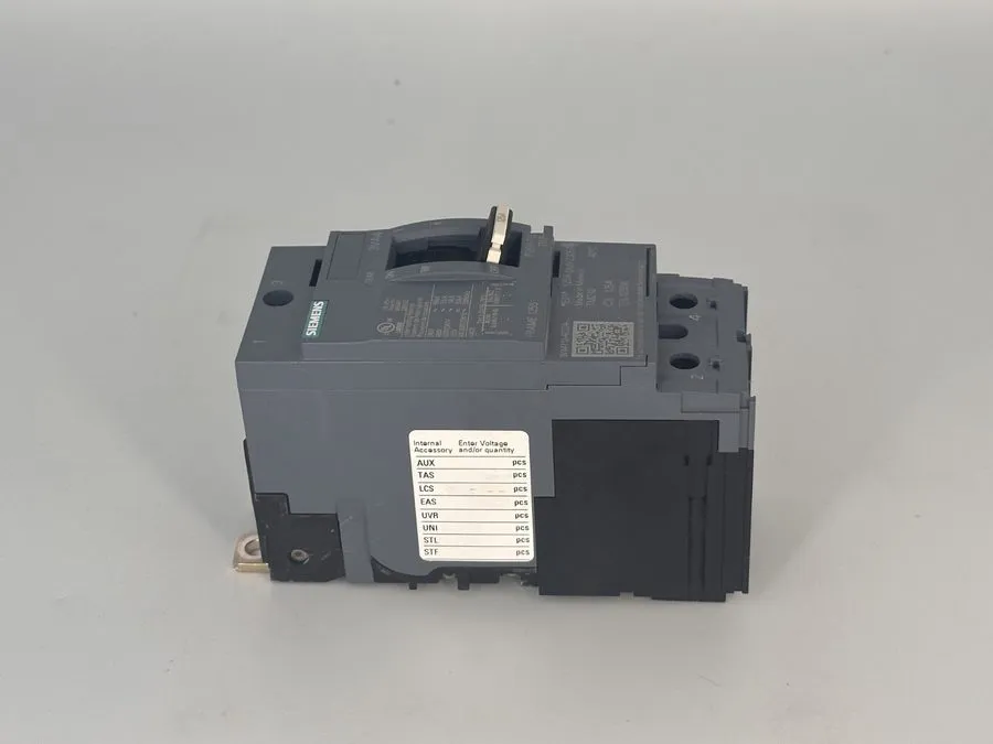 Автоматический выключатель Siemens 3VA4112-4ED24-0AA0 125A 2-Pole 480V 3VA4 Circ — фото лота 2