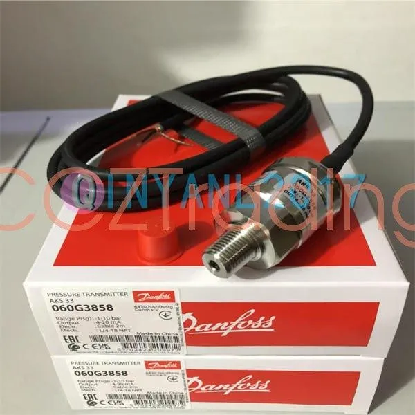 Датчик давления Danfoss AKS33 060G3858 pressure transmitter