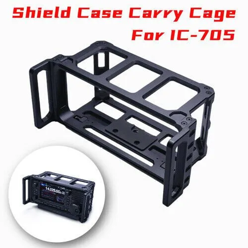 Радиостанция WINDCAMP ARK-705 Black Shield Case Carry Cage Black