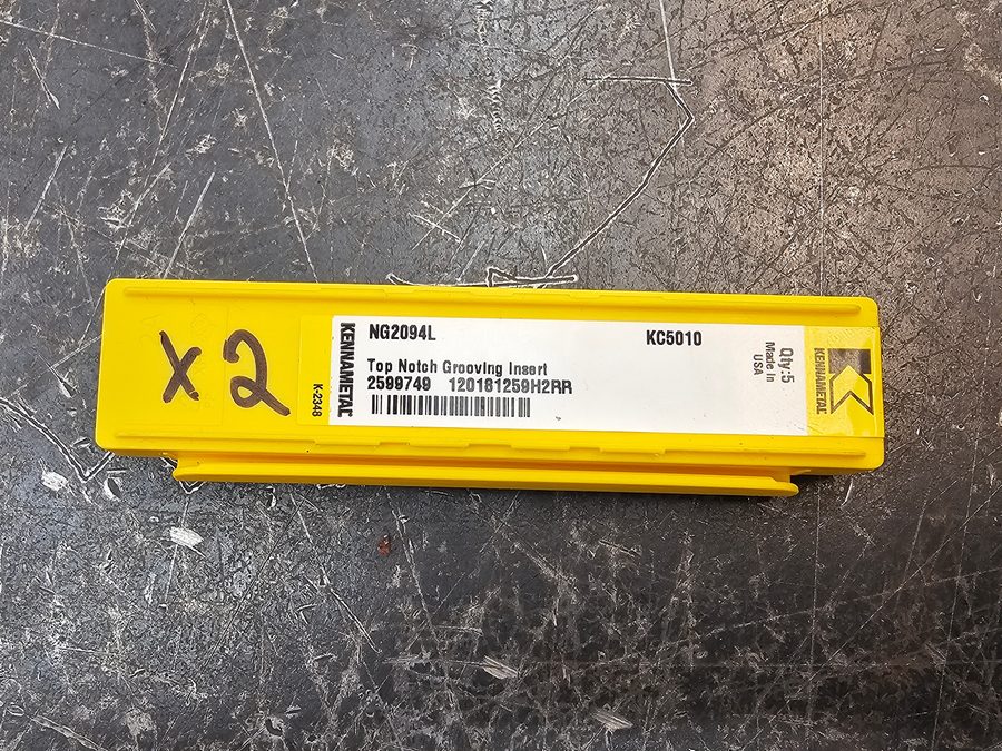 Режущий инструмент Kennametal NG2094L Grooving Insert Top Notch K313 1113245 119