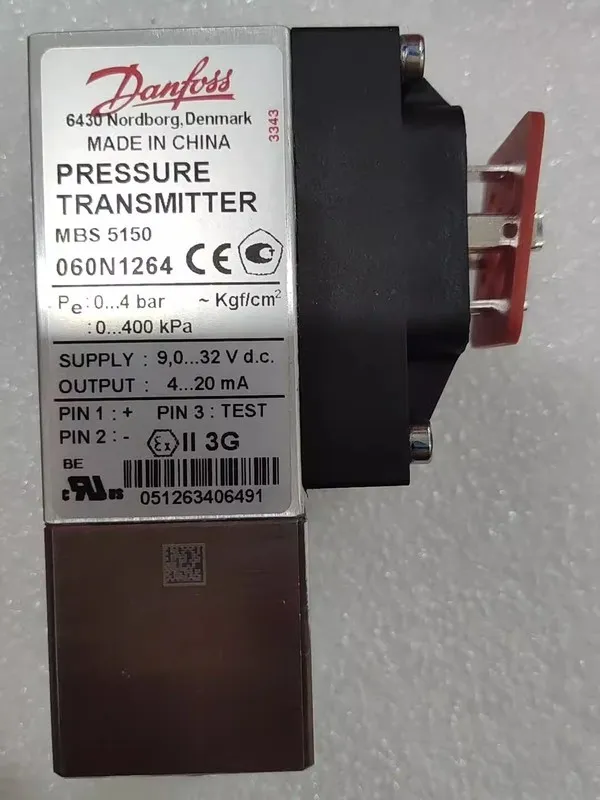 Датчик давления Danfoss 060N1066 MBS5150 Pressure transmitter