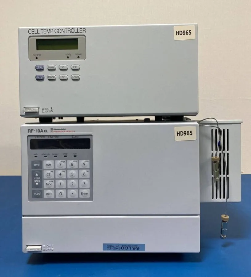 Хроматограф Shimadzu RF-10AXL Fluorescence Detector HPLC Liquid Chromatography