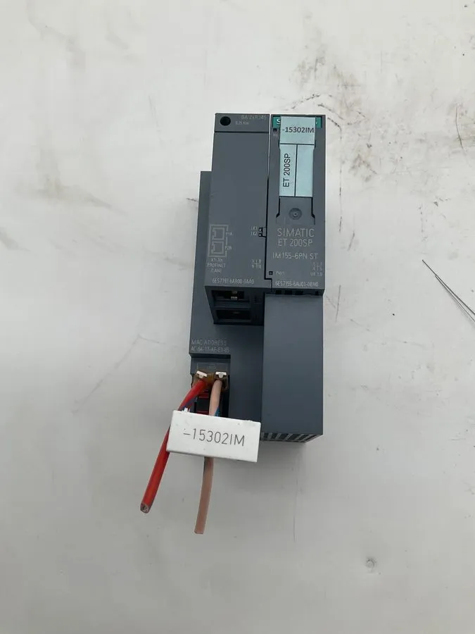 Модуль ввода-вывода SIEMENS 6ES7193-6AR00-0AA0 ET200SP Base w/ 6ES7155-6AU01-0BN