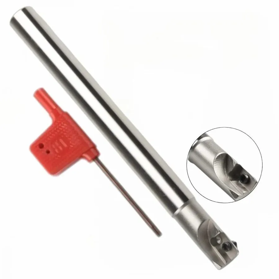 Режущий инструмент Indexable Insert Endmill 10MM- Single POCKET- APMT1135 Carbid — фото лота 2