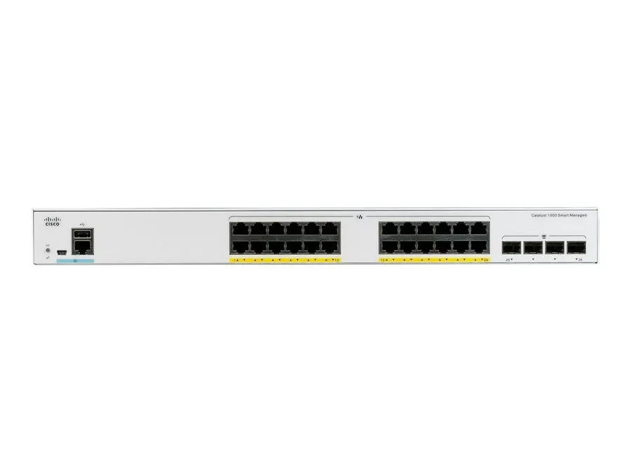 Коммутатор Cisco C1000-24T-4G-L Switch