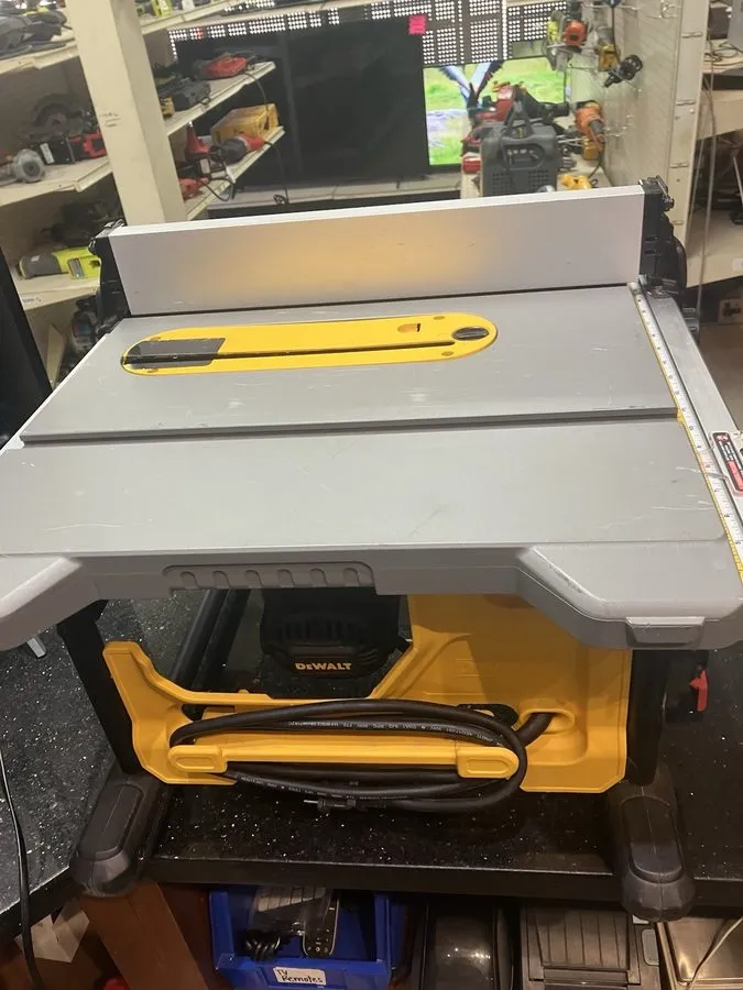 Оборудование ЧПУ Dewalt DWE7485 240V 210mm Compact Table Saw 1850W TieDex