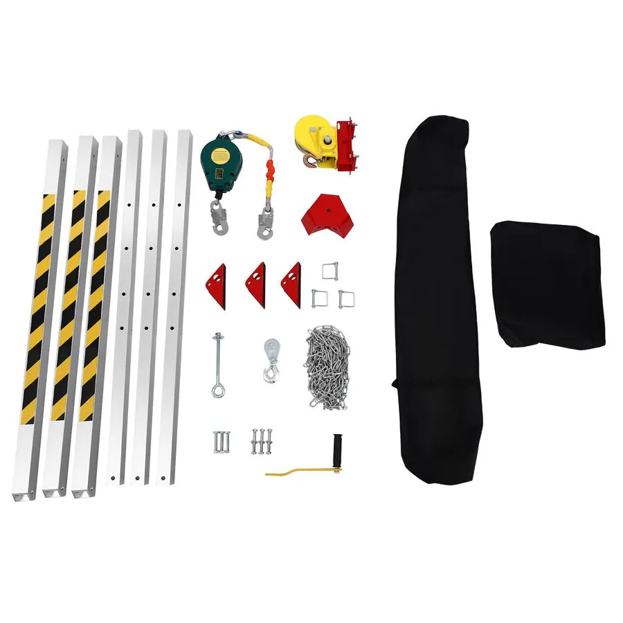 Оборудование видеонаблюдения Confined Space Tripod Kit 1200lbs Portable Rescue T — фото лота 2