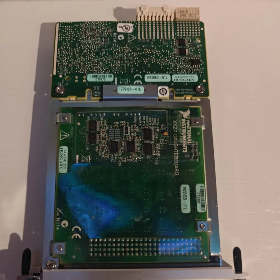 Модуль National Instruments NI PXIe-2527 Multiplexer Switch Module — фото лота 2