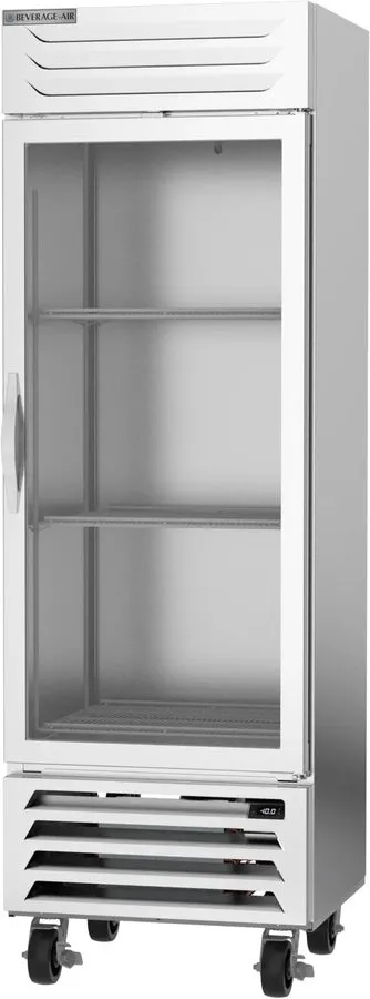 Морозильный шкаф Beverage Air FB19HC-1G Vista 19 Cubic Foot Glass Door Reach-In 