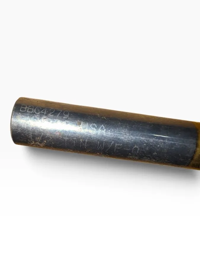 Режущий инструмент BBC4279 1/2” TiN 4-Flute End Mill W/F-Q USA Machinist Milling — фото лота 2