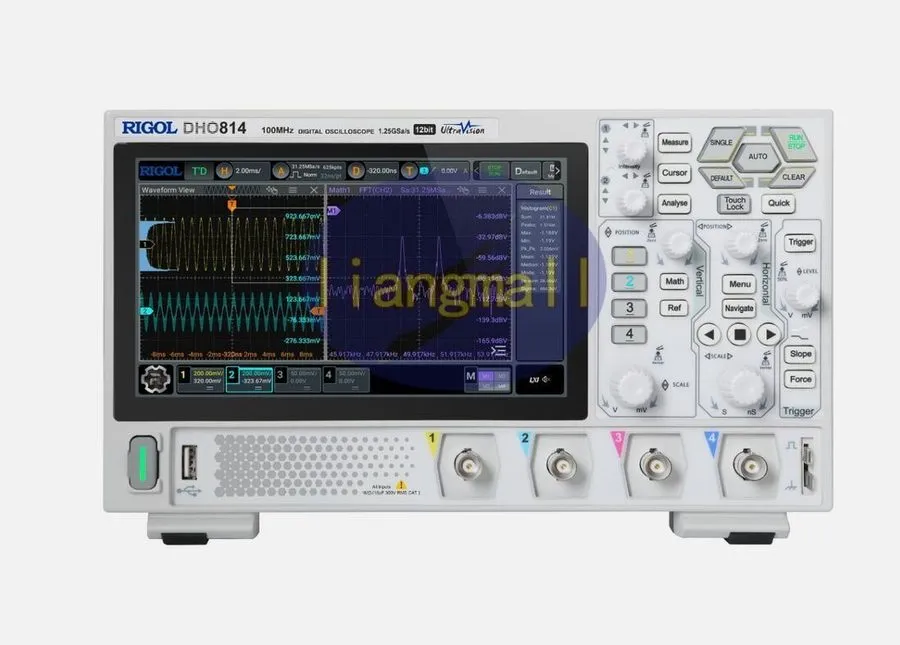 Осциллограф RIGOL Digital Oscilloscope DHO814 4 Channels / 100MHz