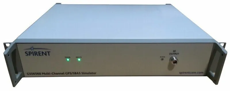 Тестер Spirent GSS6560 : Multi-Channel GPS/SBAS Simulator