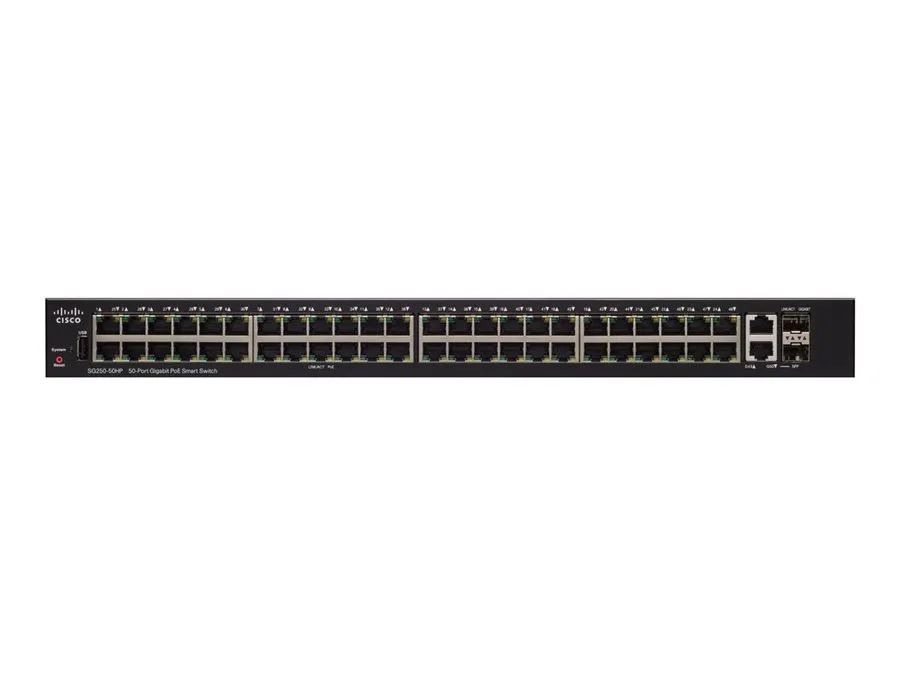 Коммутатор Cisco SG250-50-K9-CN Switch