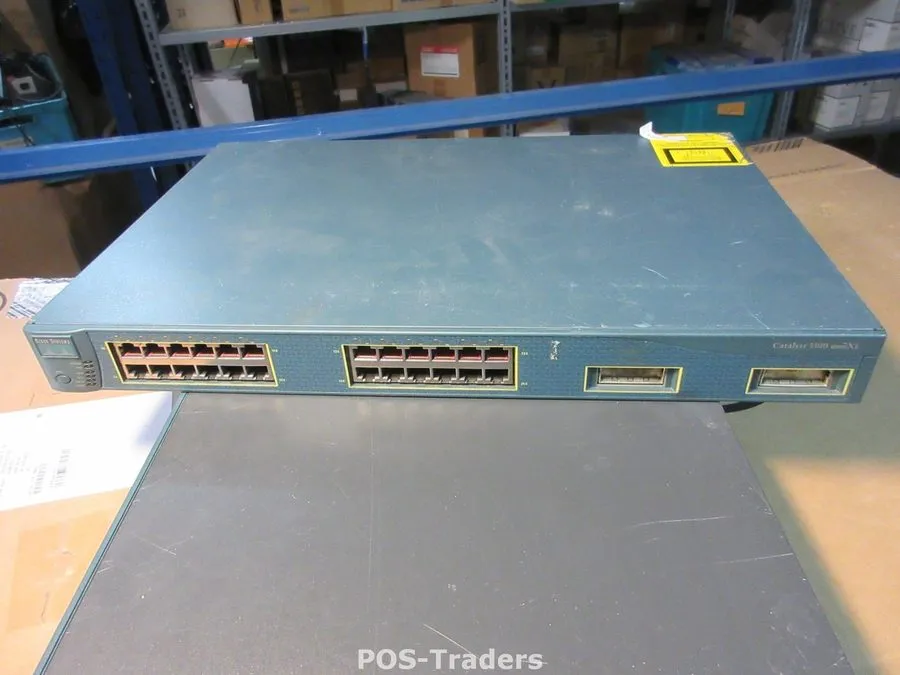 Коммутатор Cisco Catalyst 3500 Series XL WS-C3524-XL-EN 24 Port Ethernet Switch