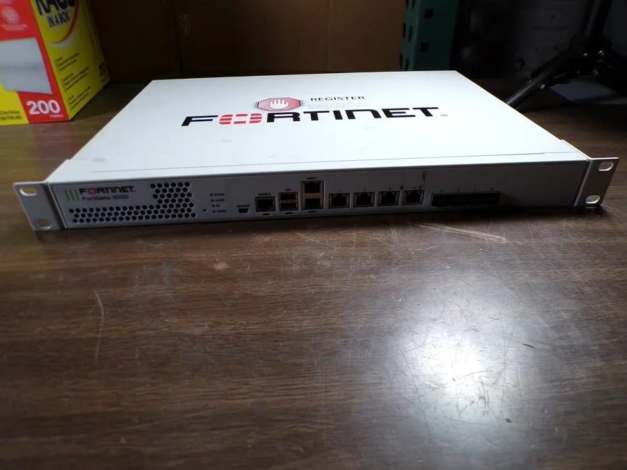 Межсетевой экран FORTINET FORTIGATE FG-300D