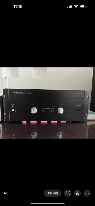 Осциллограф CROWN PS-400 monitoring amplifier b
