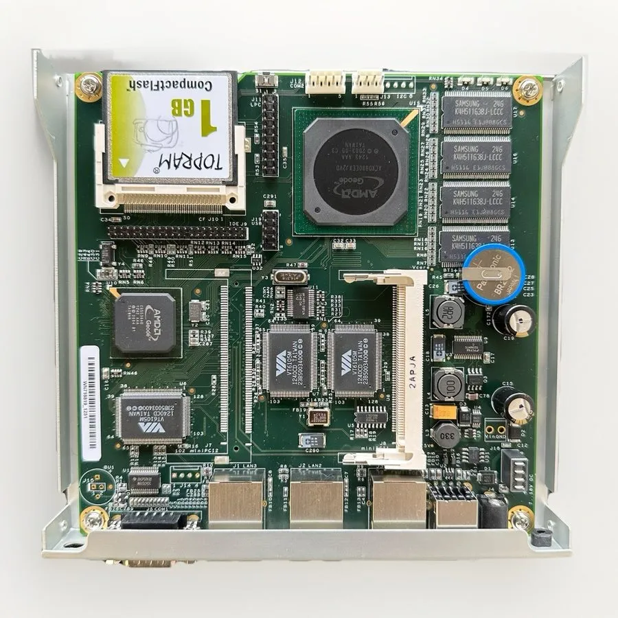 Промышленный компьютер PC Engines ALIX.2 Series SBC Single Board Computer Module — фото лота 1