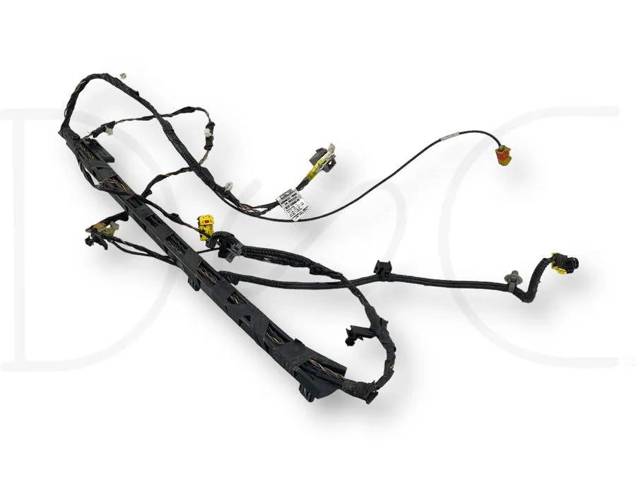 Жгут проводов 11-12 Ford F250 F350 Crew Cab Ceiling Wire Harness OE Bc3T-15A404- — фото лота 1