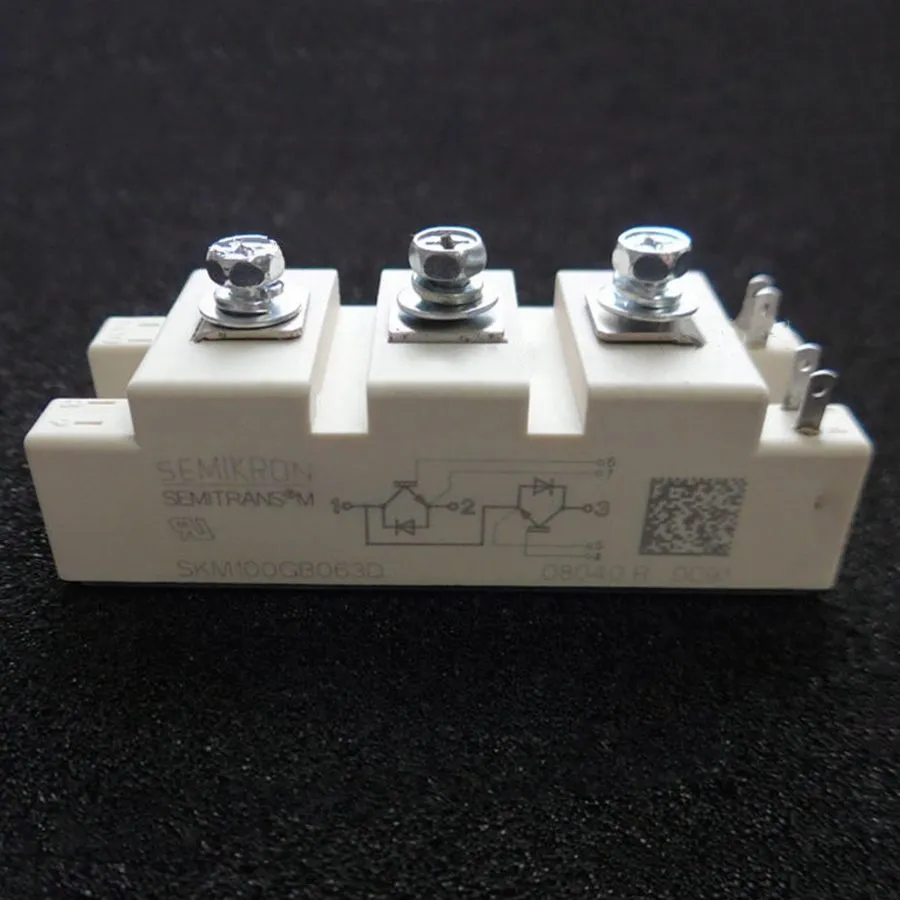 Силовой модуль IGBT SEMIKRON SKM100GB063D MODULE SuperfastNPT-IGBT Module