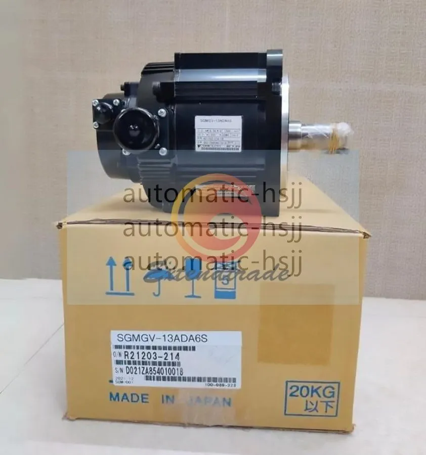 Серводвигатель YASKAWA SERVO MOTOR SGMGV-13ADA6S