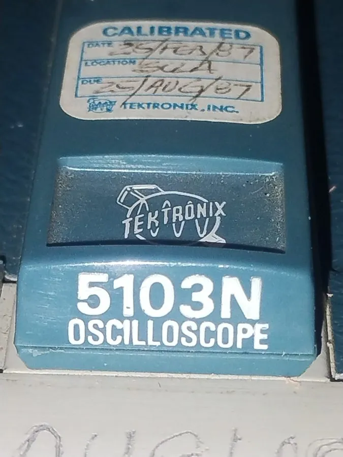 Осциллограф Tektronix 5103N Oscilloscope 5A20N 5A23N 5B10N Powers On A-223