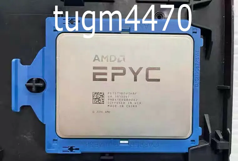 Процессор AMD epyc 7571 32 core 64 threads 64MB 200W 2.20GHz sp3 CPU processor