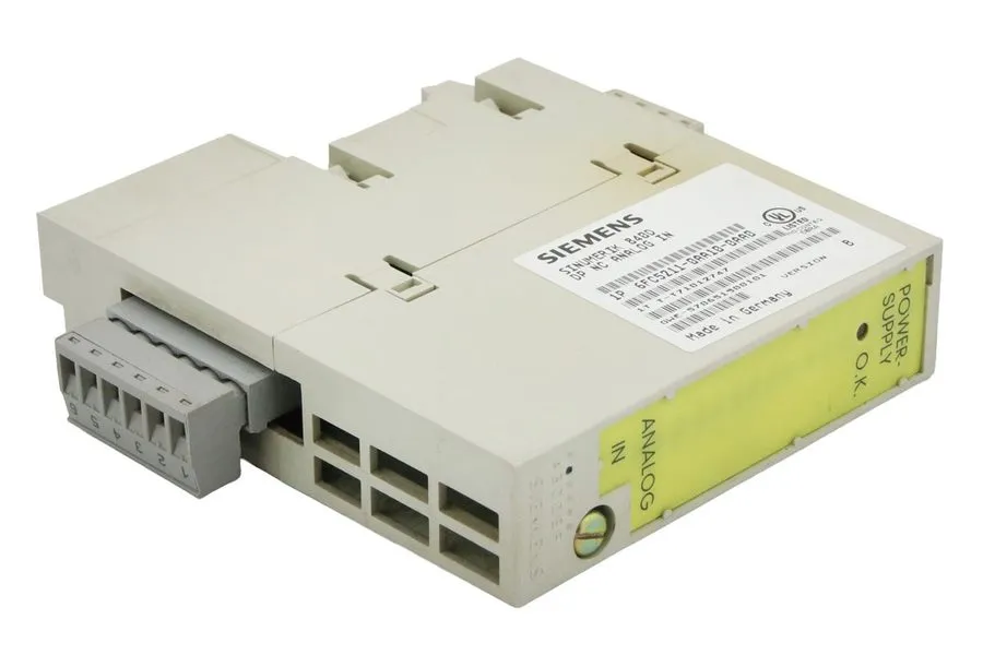 Стойка ЧПУ Siemens 6FC5211-0AA10-0AA0 Sinumerik 840D DP NC Analog Input Module V