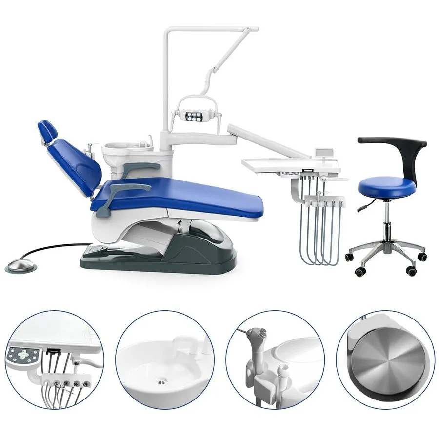 Электродвигатель COXO C-PUMA Dental Electric Brushless Micro Motor/Dental Chair  — фото лота 2