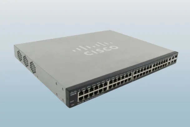 Коммутатор Cisco SG300-52MP-K9 V03 52-Port Gigabit PoE+ 740W Managed L3 Switch