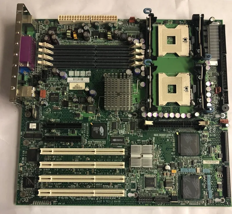 Материнская плата HP ProLiant ML350 G4 Server Dual Socket Motherboard- 365062-00