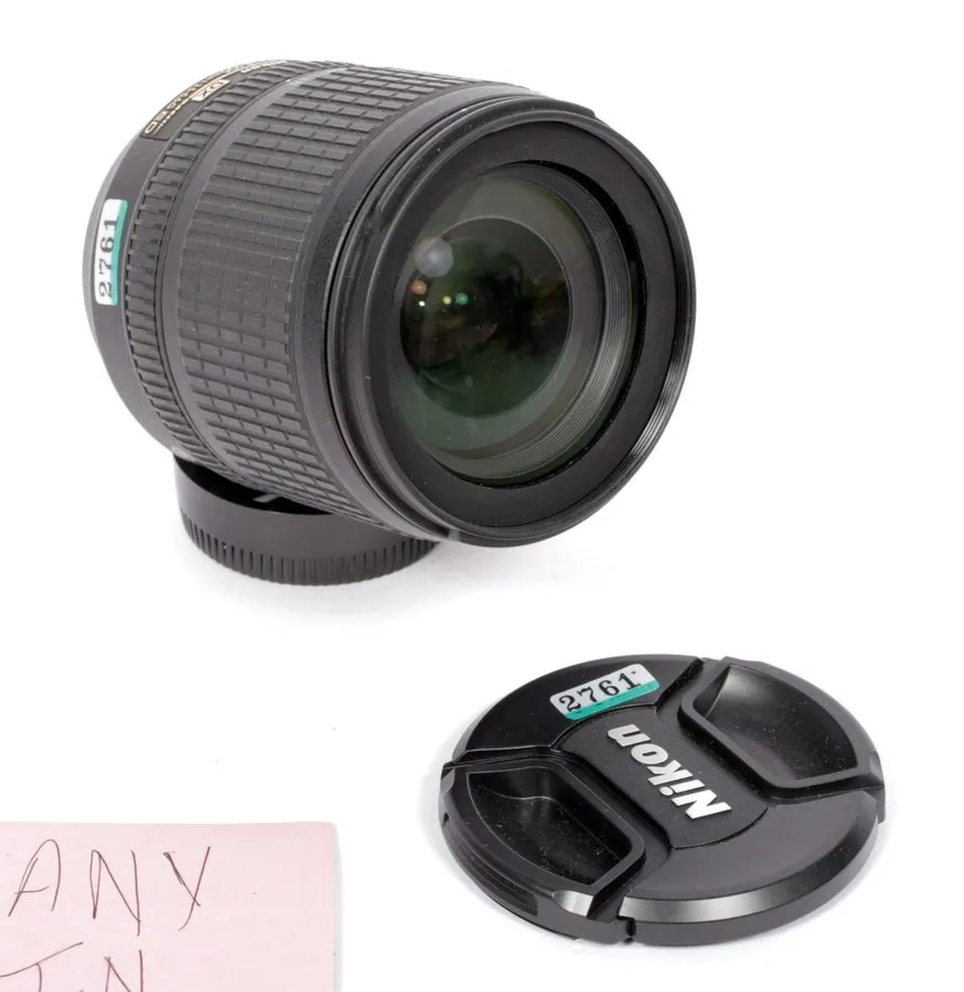 Объектив Nikon AF-S NIKKOR DX 18-200mm f/3.5-5.6 G II ED VR Zoom Lens from Japan