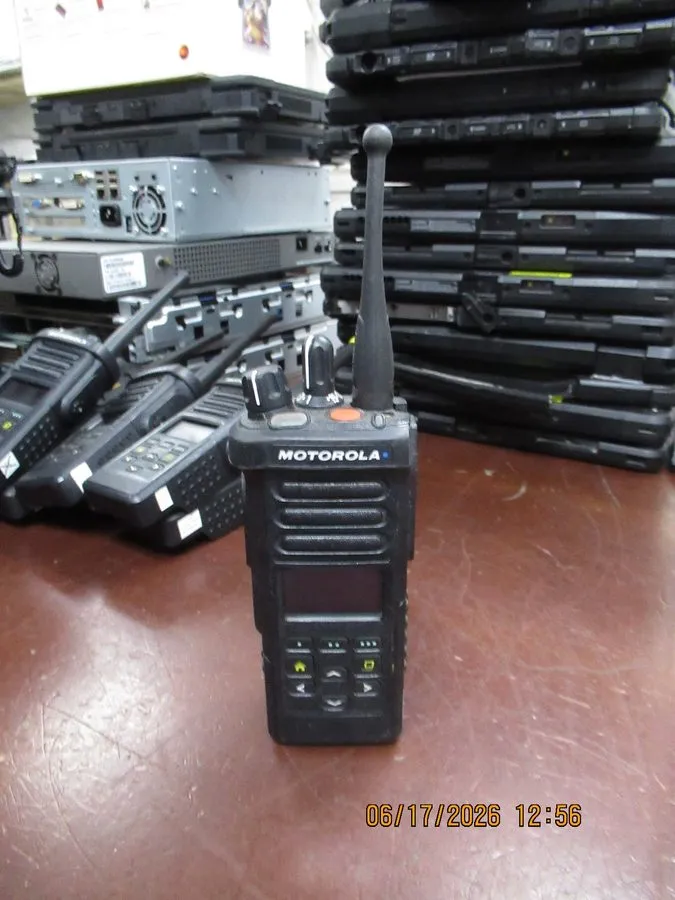 Радиостанция Motorola APX 4000 H51SDF9PW6AN UHF R2 450-520Mhz Dual Knob Radio