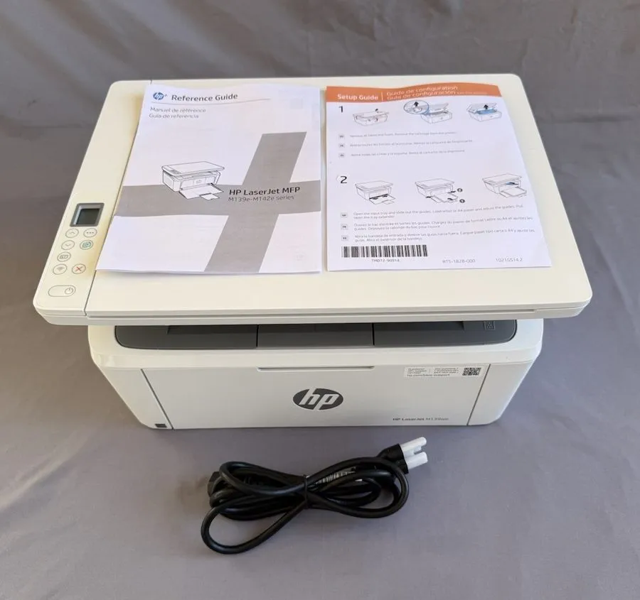 Лазерный принтер HP LaserJet MFP M139we Wireless Black & White All-in-One Laser