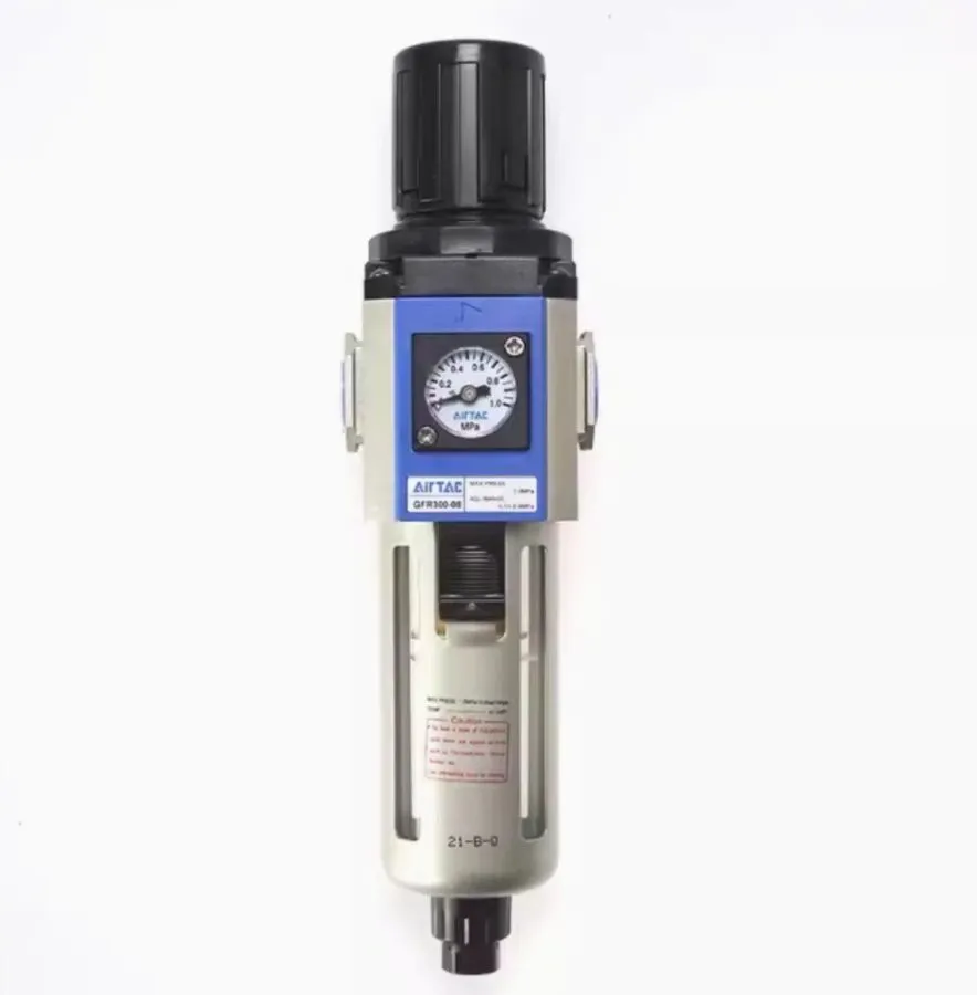 Трубопроводная арматура Airtac GFR300-08 Air Pressure Regulator PT1/4 1.0MPa 40C