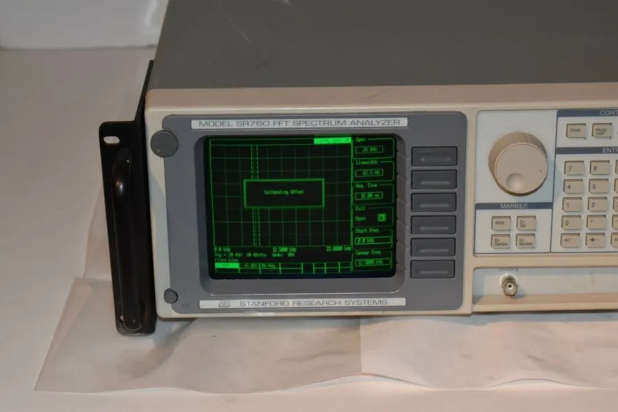 Анализатор спектра SRS Stanford Research System SR760 FFT Spectrum Analyzer