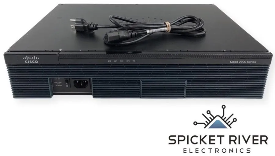 Маршрутизатор Cisco 2900 Series CISCO2911/K9 Integrated Services Router
