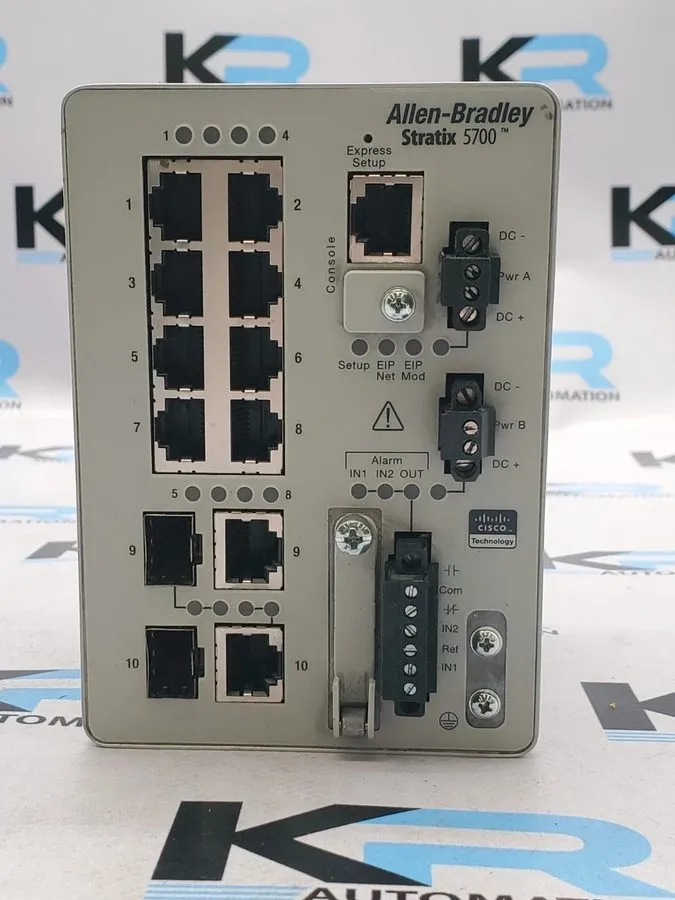 Коммутатор 1783-BMS10CA Allen-Bradley Stratix 5700 Ethernet Switch 10 Ports
