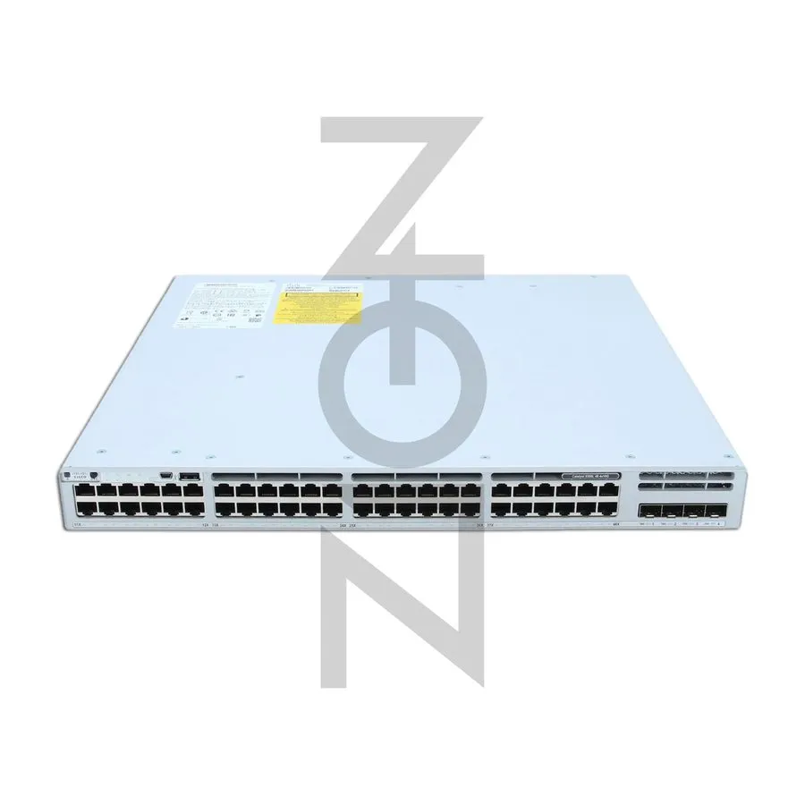 Коммутатор Cisco Catalyst 9300L 48-port 1G copper 4x10G/1G SFP+ Switch C9300L-48