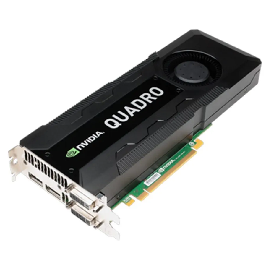 GPU-ускоритель NVIDIA QUADRO K5000 4GB DDR5 PCI EXPRESS x16 GRAPHIC CARD