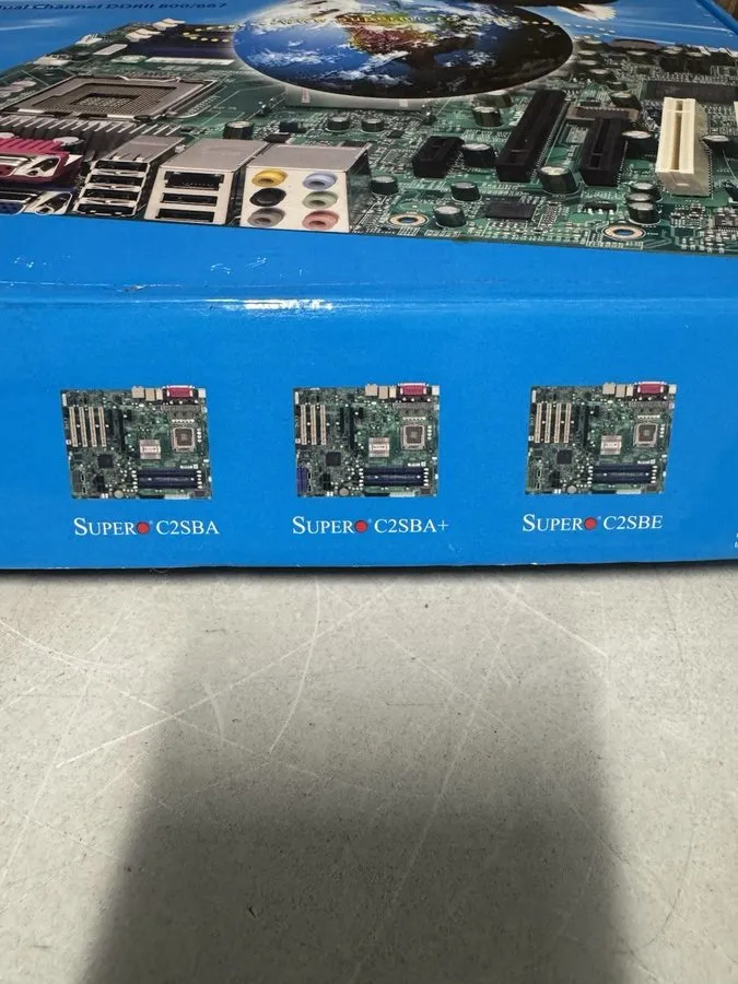 Материнская плата Supermicro X7DVA-E Dual LGA771 Server Motherboard ATX DDR2