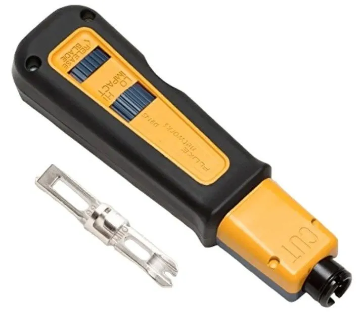 Тестер Fluke Networks D814 Punchdown Impact Tool 10055110 with 110 Blade–HI/LO — фото лота 1