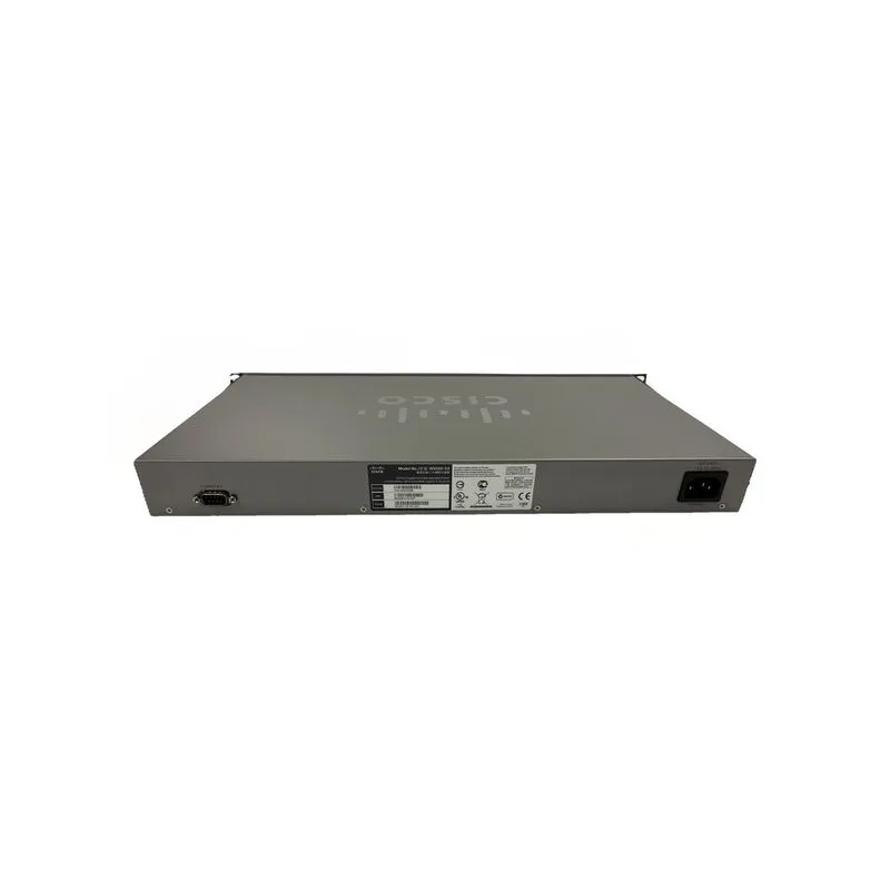 Коммутатор Cisco SG500-52-K9 V02 52-Port Gigabit POE Stackable Managed Switch — фото лота 4