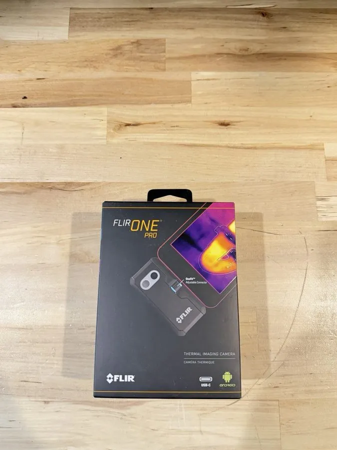 Оптико-электронная система FLIR PRO 435-0013-03 THERMAL IMAGING CAMERA USB C AND — фото лота 1