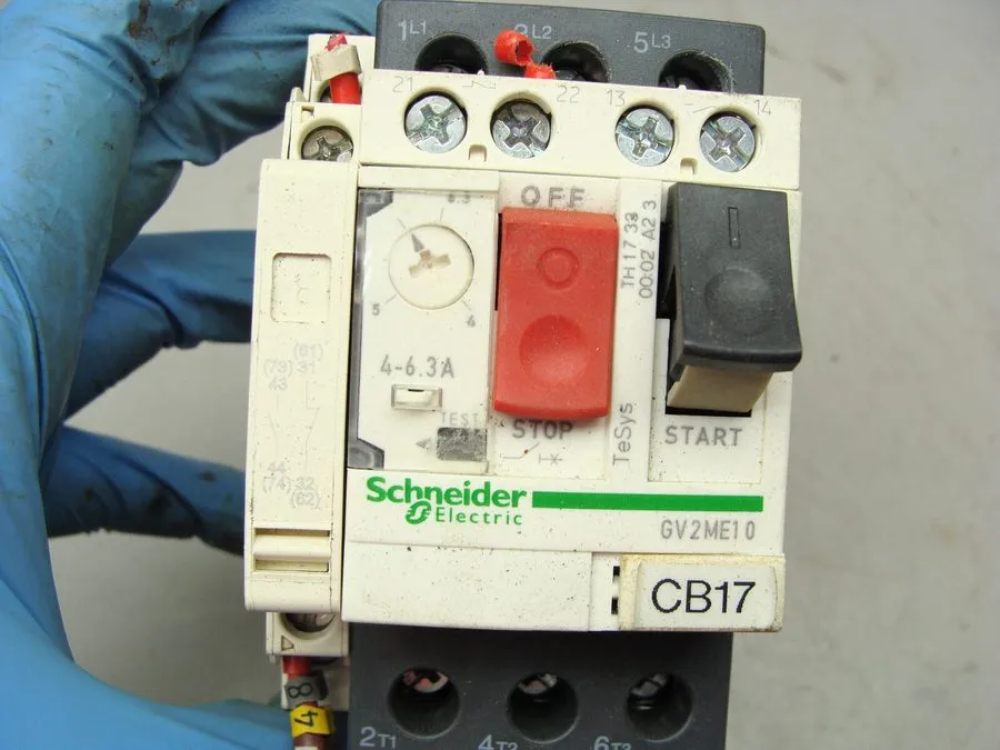 Автоматический выключатель Schneider Electric GV2ME10 Manual Motor Circuit Break
