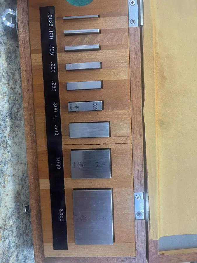 Концевые меры Mitutoyo Gauge Block Set 516-930, Grade 2