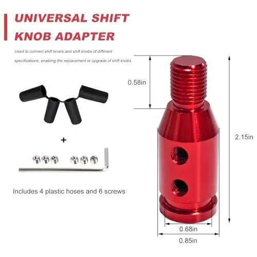 Датчик Gear Shift Connector, M12x1.25 Aluminum Alloy Shifter Connector Kit with 