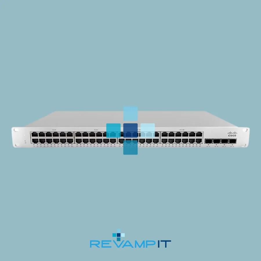 Коммутатор Cisco Meraki MS210-48-HW UNCLAIMED 48-Port SFP+ Gigabit Stackable Swi